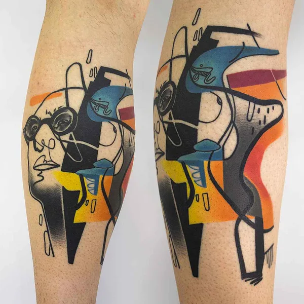 Author's Style tattoo by Oleg Limpopõ in Красноярск