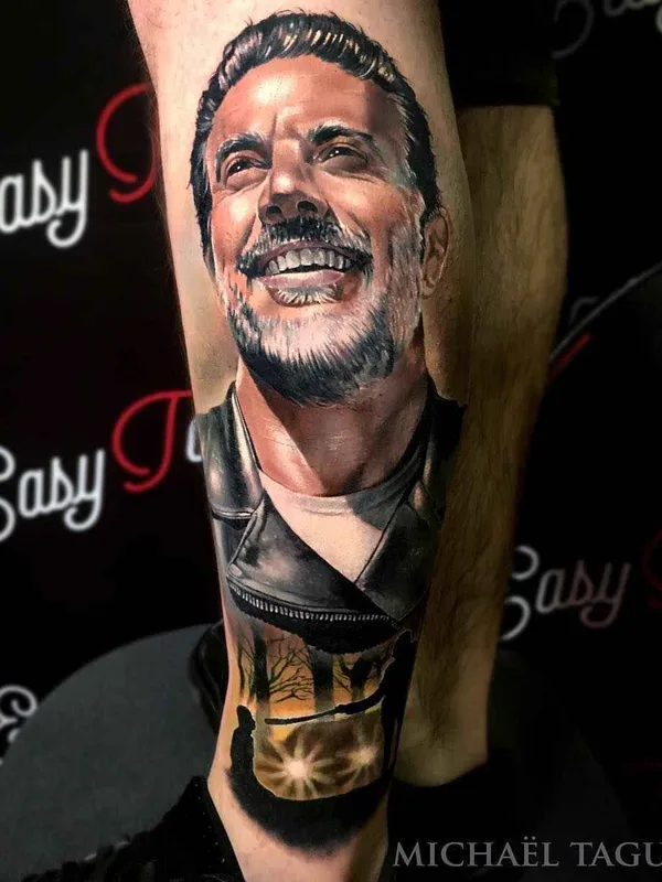 Author's Style tattoo by Michael Taguet in Saint-Chamond