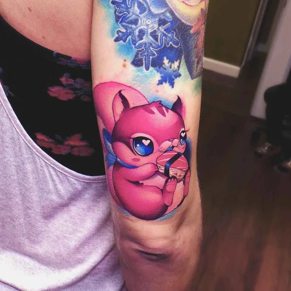 Author's Style tattoo by Steven Compton in Houston