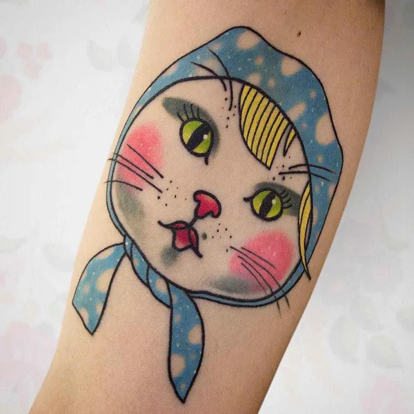 Author's Style tattoo by Oleg Limpopõ in Красноярск