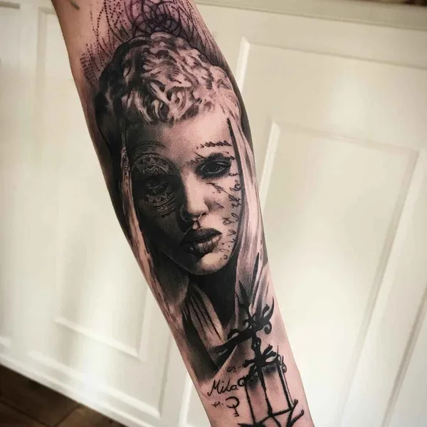 Author's Style tattoo by Mark Wosgerau
