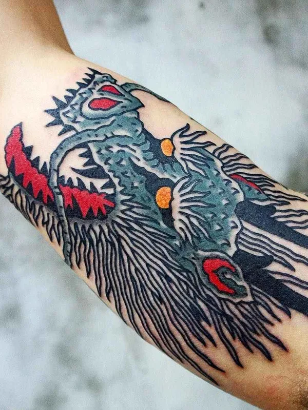 color japanese 타투 부위 forearm #18805 | 타투이스트 Kimsany