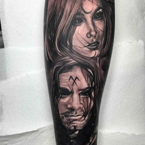 Realism tattoo by Anrijs Straume in Liverpool