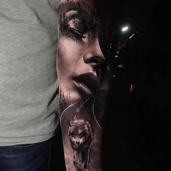 Author's Style tattoo by Jak Connolly