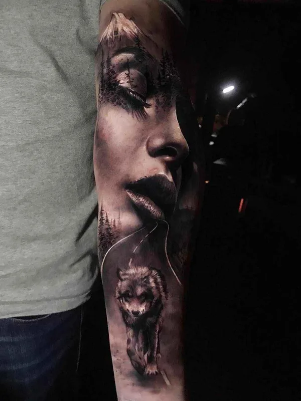 Author's Style tattoo by Jak Connolly