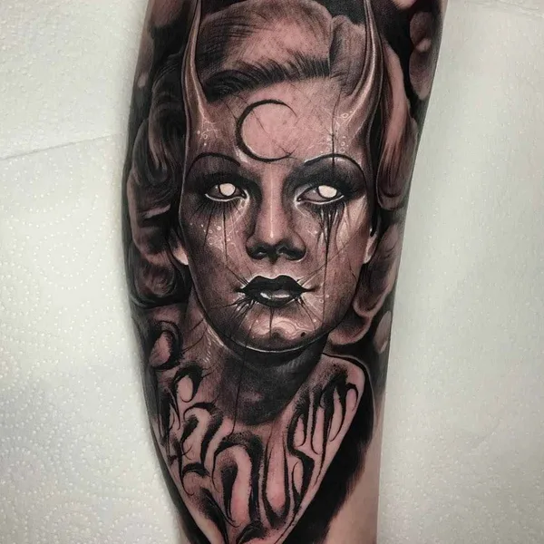 Realism tattoo by Anrijs Straume in Liverpool