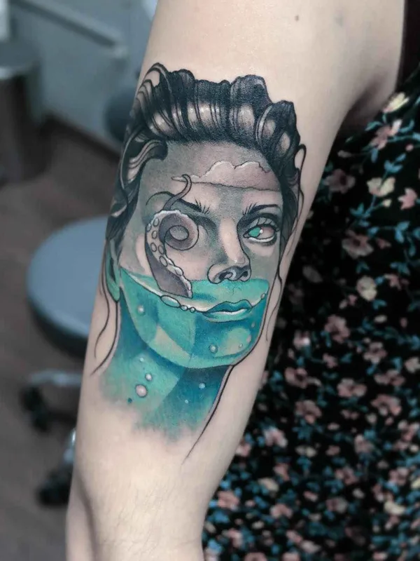 color realism tattoo auf forearm #14548 | Tätowierer Gianpiero Cavaliere