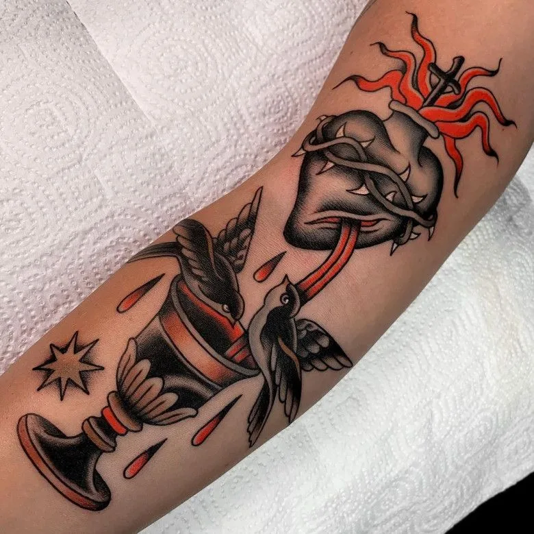 A face of the new generation of traditional tattoo - Arseny Bozhinov - image 9
