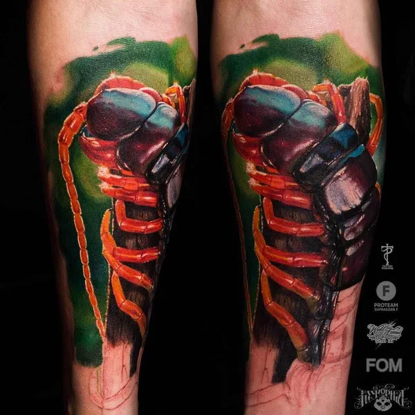 Author's Style tattoo by Илья Фоминых in Казань