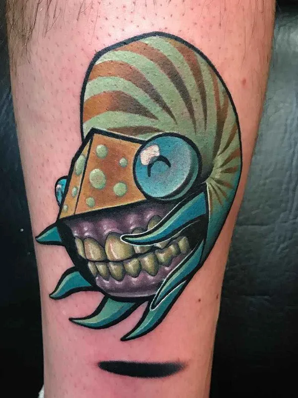 Author's Style tattoo by Josh Peacock