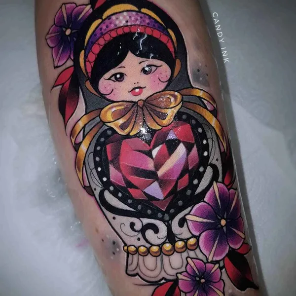 Author's Style tattoo by Laura Konieczna in Wrocław