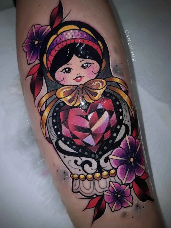 Author's Style tattoo by Laura Konieczna in Wrocław