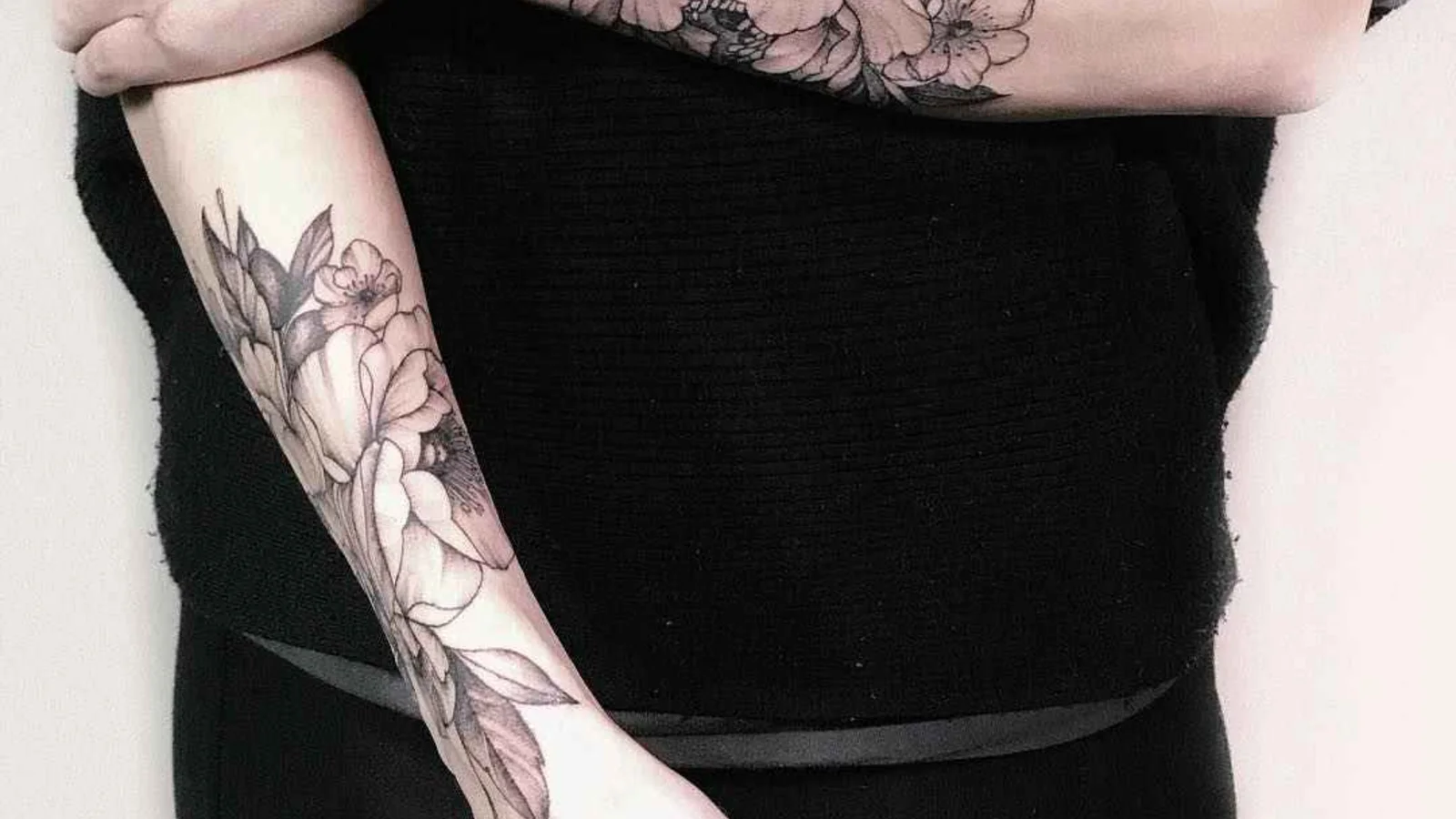 Light tattoos by Yarina Tereshchenko