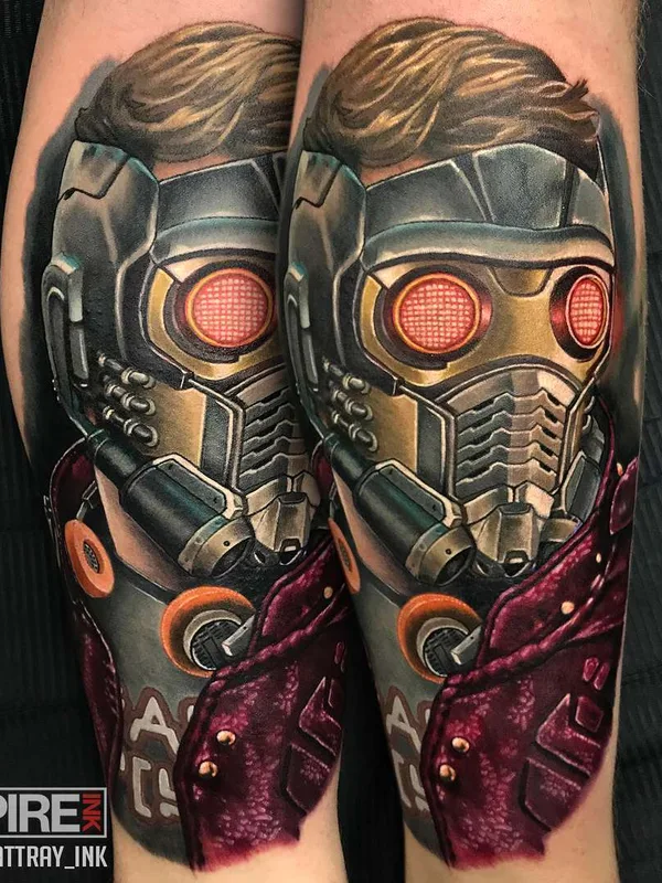 color realism tatouage sur calf #22549 | Artiste tatoueur Alex Rattray