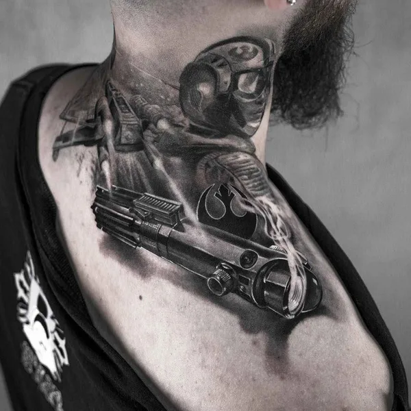 Авторская tattoo by Nikki Norberg in Göteborg