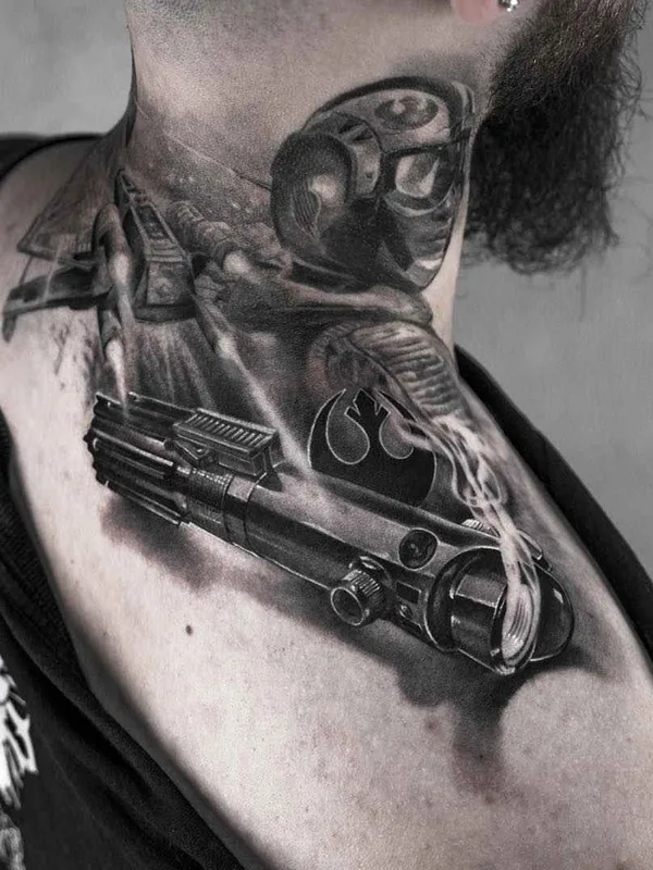 Author's Style tattoo by Nikki Norberg in Göteborg