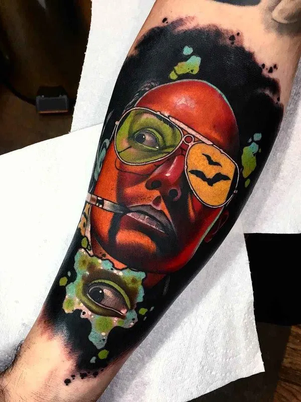 color realism 타투 부위 forearm #15597 | 타투이스트 Andrew Little Andy Marsh