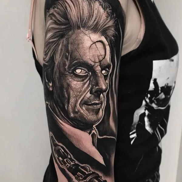 Realism tattoo by Anrijs Straume in Liverpool