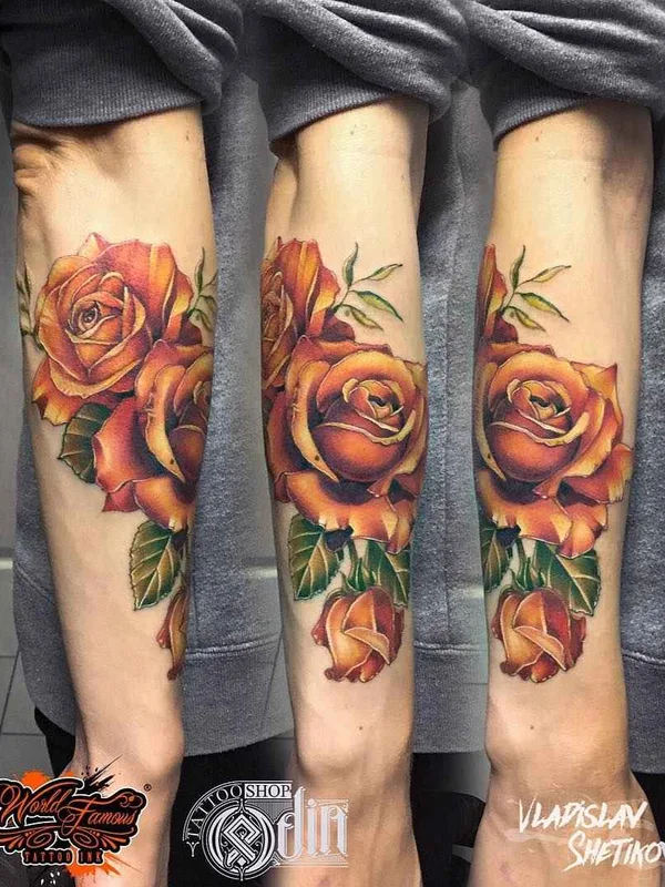color realism tattoo on forearm #15787 | Tattoo Artist Vladislav Shetikov