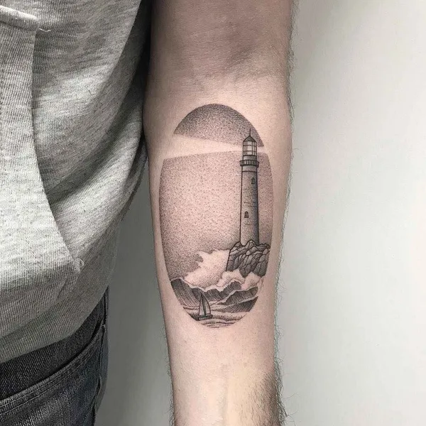 Author's Style tattoo by Michele Volpi