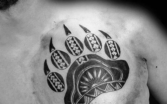 Tatouage d'ours