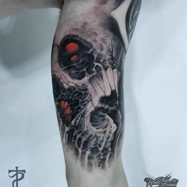 Author's Style tattoo by Александр Литвинов in Тюмень
