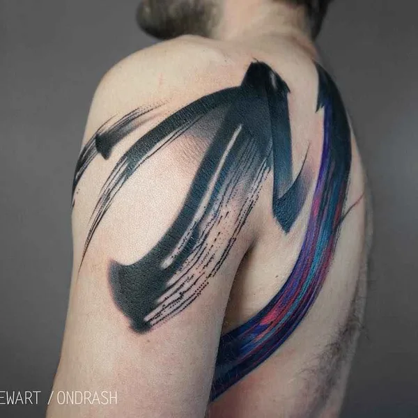 Авторская tattoo by Lee Stewart in London