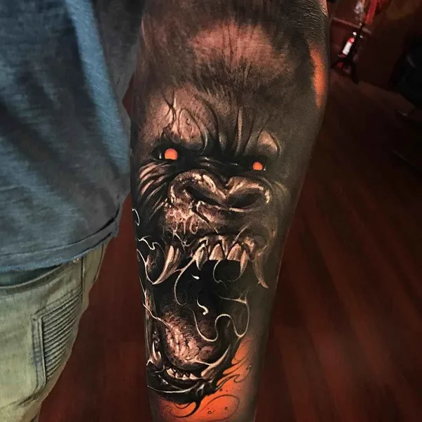 Author's Style tattoo by Brandon Herrera