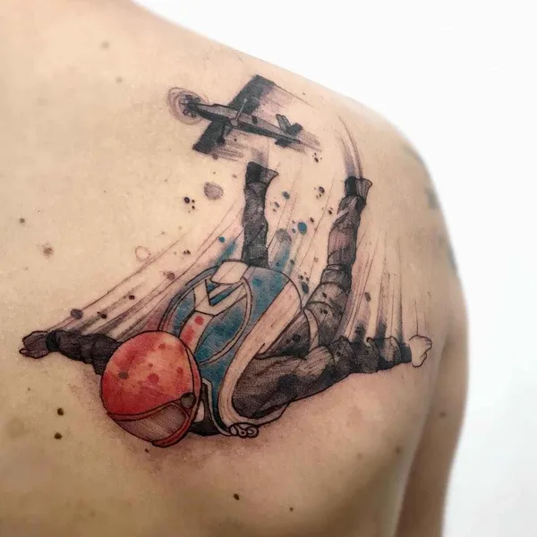 Author's Style tattoo by Felipe Mello in Rio de Janeiro