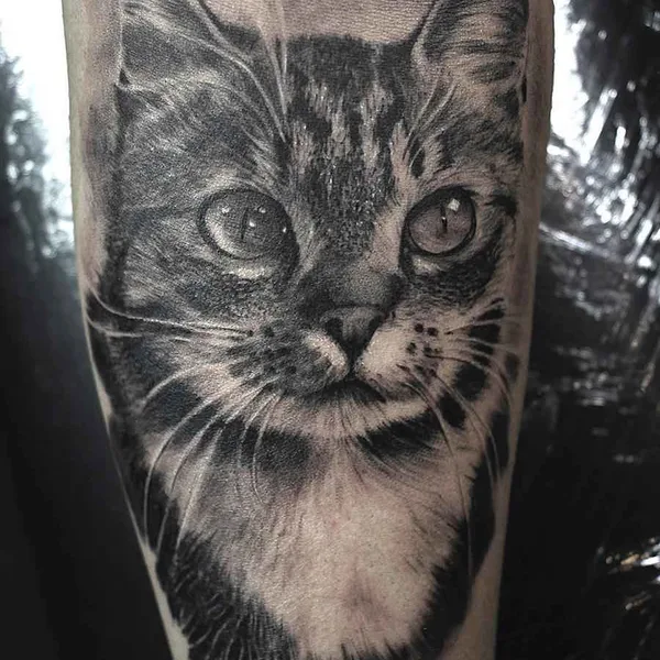 Realism tattoo by Angelique Grimm in Lille