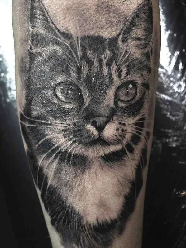 Realism tattoo by Angelique Grimm in Lille