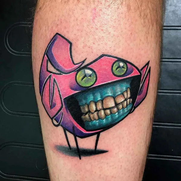 Author's Style tattoo by Josh Peacock