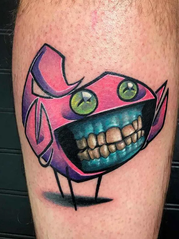Author's Style tattoo by Josh Peacock