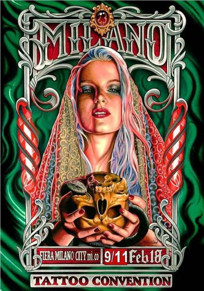 23rd Milano Tattoo Convention 23rd Milano Tattoo Convention