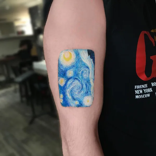Realism tattoo by Karen Tsvetnoy in Los Angeles
