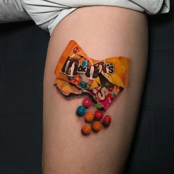 Realism tattoo by Karen Tsvetnoy in Los Angeles