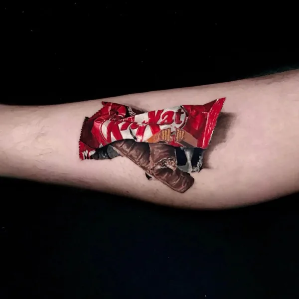 Realism tattoo by Karen Tsvetnoy in Los Angeles