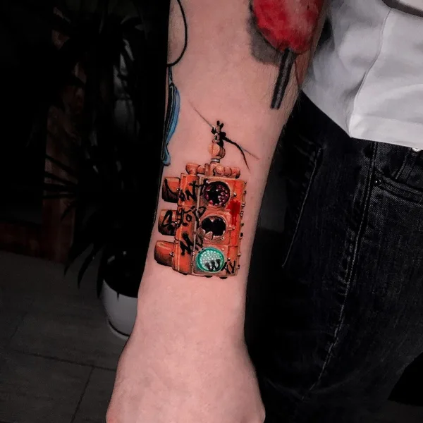 Realism tattoo by Karen Tsvetnoy in Los Angeles