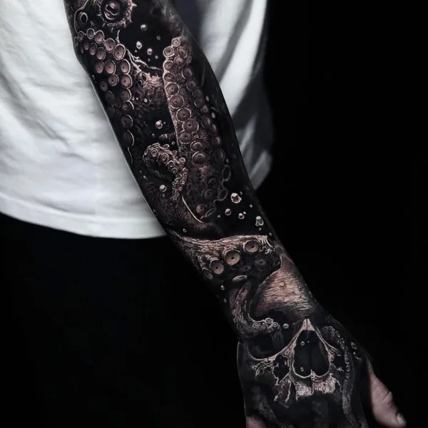 Tattoo tattoo by Dom Brown in Manchester