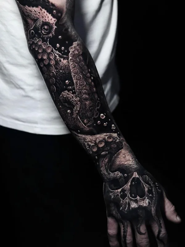 Tattoo tattoo by Dom Brown in Manchester