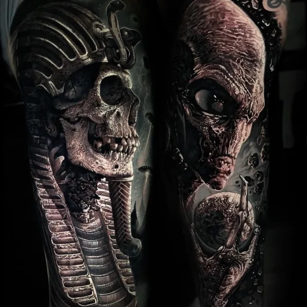 Tattoo tattoo by Dom Brown in Manchester