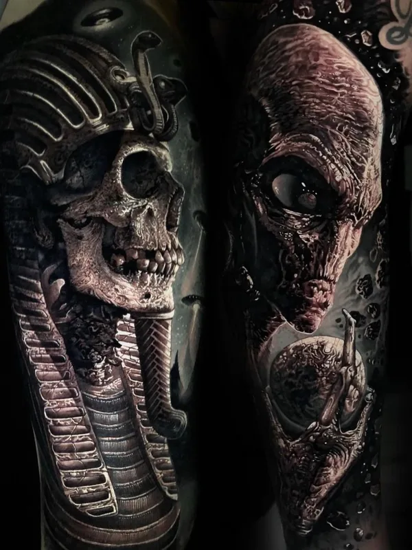 Tattoo tattoo by Dom Brown in Manchester