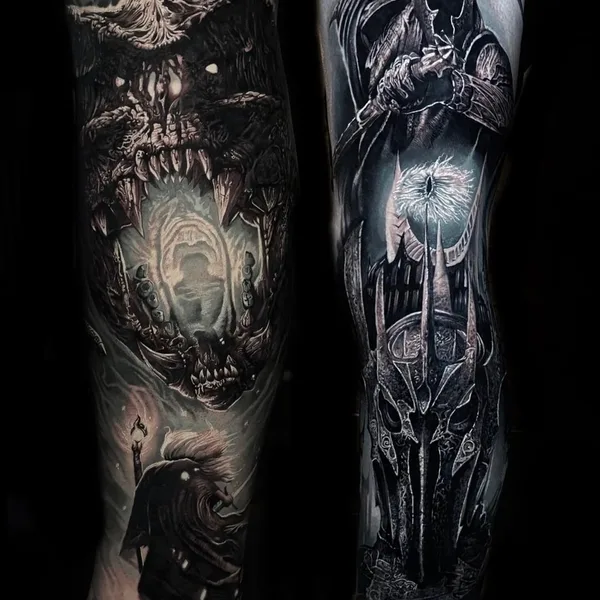 Tattoo tattoo by Dom Brown in Manchester