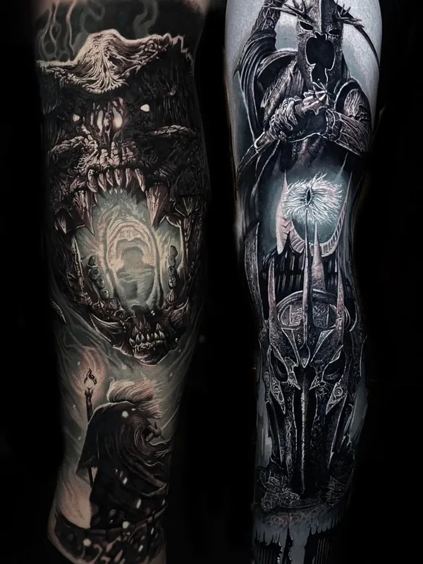 Tattoo tattoo by Dom Brown in Manchester