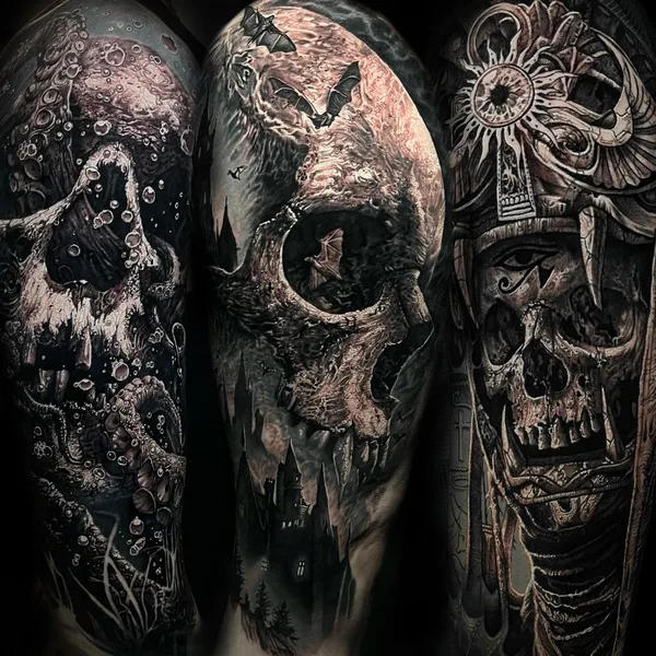 Tattoo tattoo by Dom Brown in Manchester
