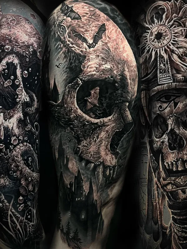 Tattoo tattoo by Dom Brown in Manchester