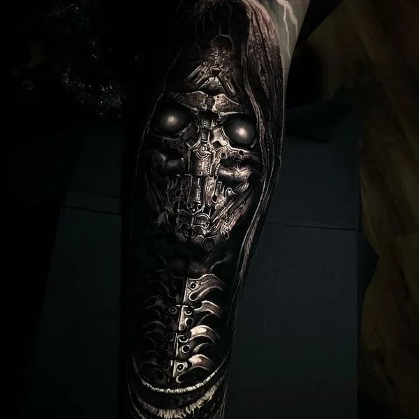 Tattoo tattoo by Dom Brown in Manchester