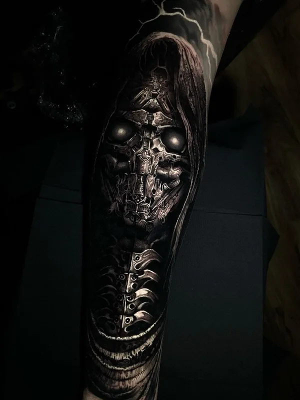 Tattoo tattoo by Dom Brown in Manchester