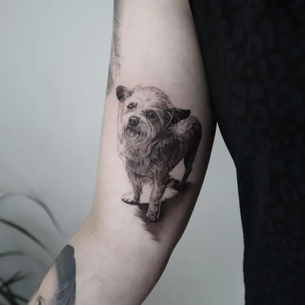 Realism tattoo by Kate Sv in Los Angeles