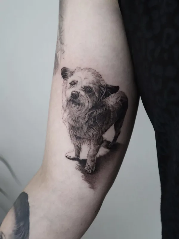 black and grey realism Tatuagem em forearm #63195 | Tatuador Kate Sv